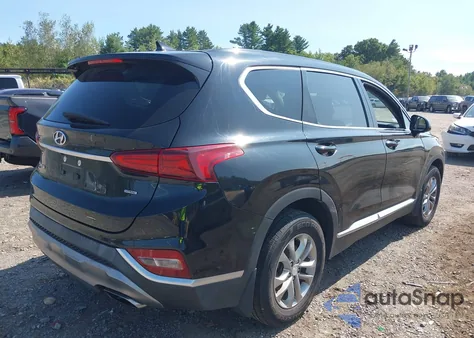 2020 Hyundai Santa Fe Sel from USA, damaged, VIN 5NMS3CAD4LH168389